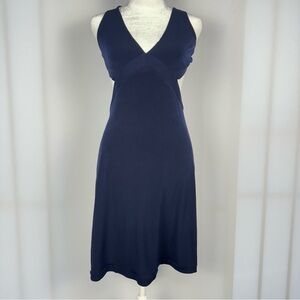 Donna Morgan Blue Slip Dress
